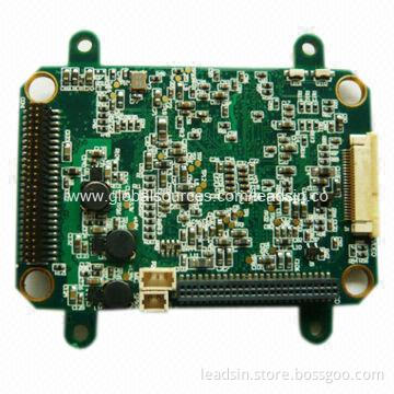 PCBA BGA, Lead-in with Automotive Battery Charger, Used in Industrial Control, CE and RoHS Marks